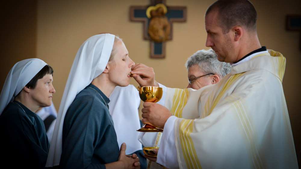 The Eucharist and Our Sacramental Life
